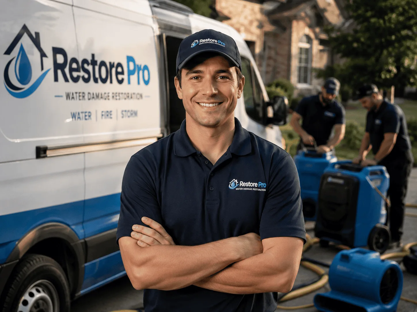 Water Damage Restoration company in Conner, MT