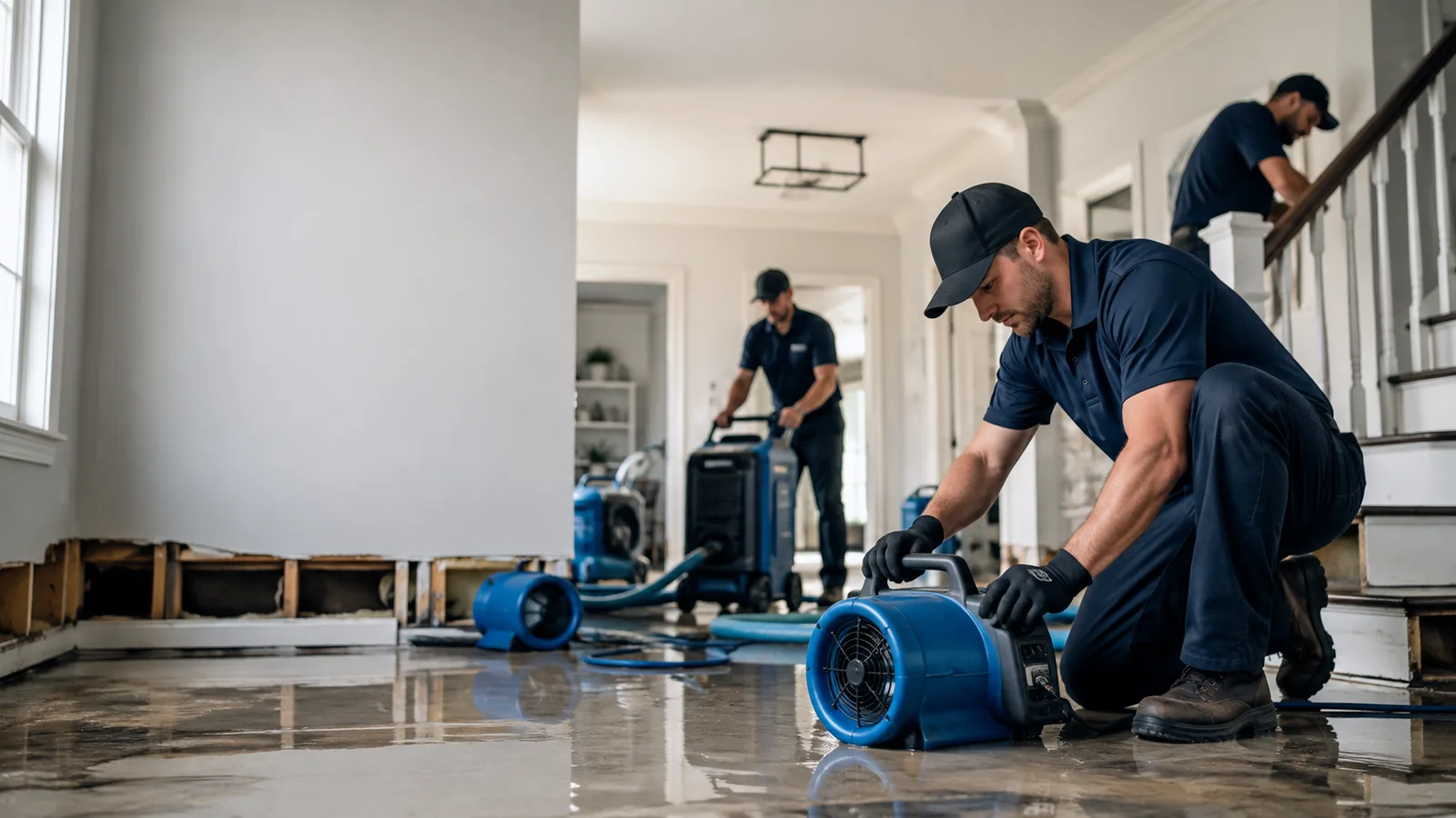 Water Damage Restoration in Conner, MT near me